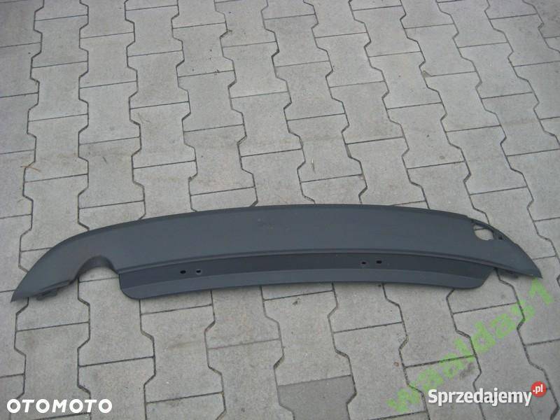 VW GOLF VI PLUS SPOILER ZDERZAKA TYŁ 5M0807568H wielkopolskie Rakoniewice