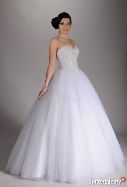 Piękna suknia ślubna Relevance Bridal Broadway z małopolskie