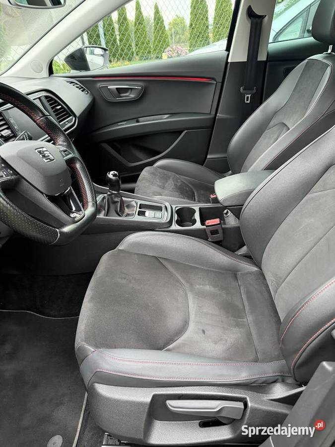 Seat Leon FR 2018R 20 TDI virtual cockpit Turek