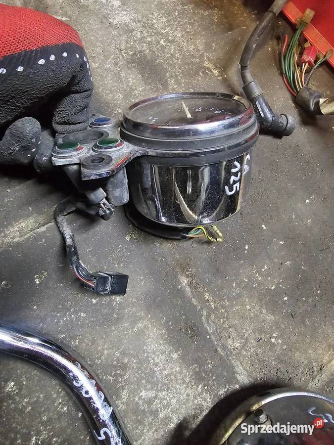 Honda CA 125 rebel licznik prędkościomierz zegar