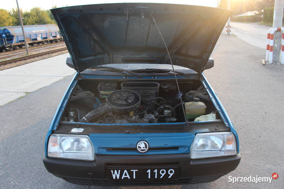 Skoda Favorit 135L 1992 Zamość