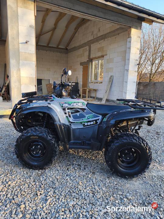 Quad Tgb blade 500 2021r Rok produkcji 2021 Boguchwała
