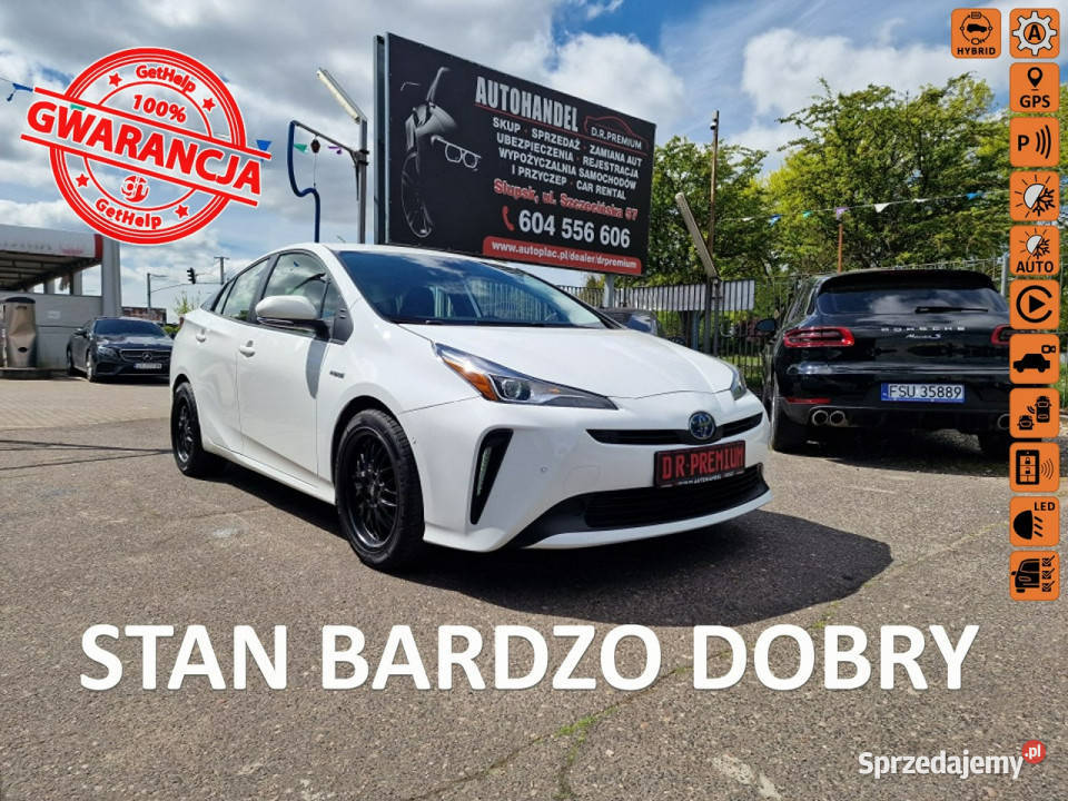 Toyota Prius 18 Hybryda 122 Kamera Bluetooth bluetooth Słupsk