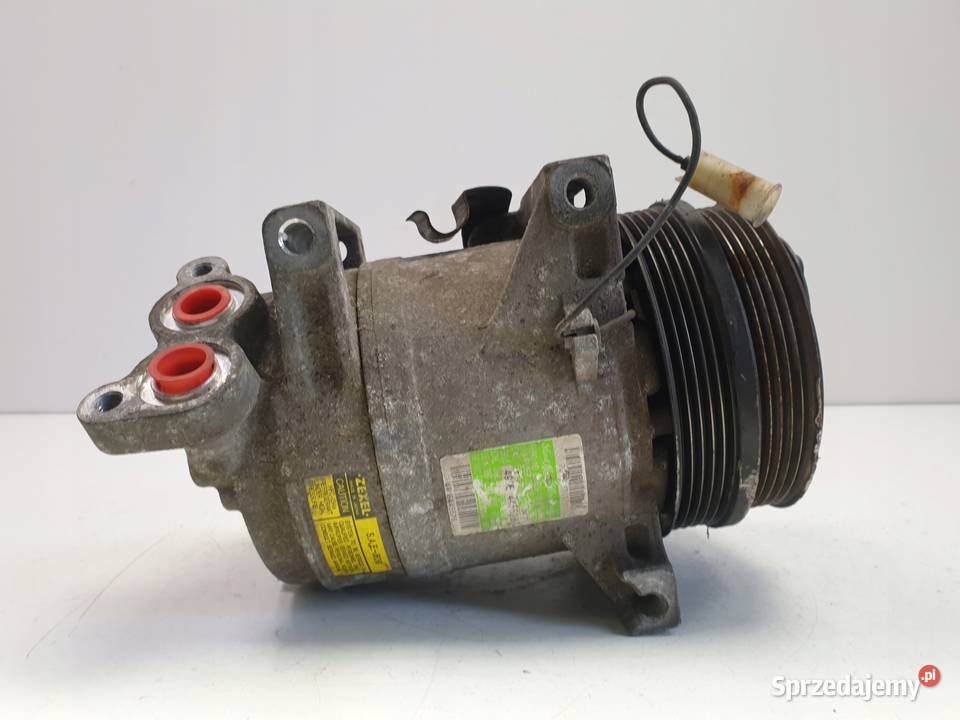 SPRĘŻARKA KLIMATYZACJI Volvo S40 II V50 25 T Kompresory klimatyzacji Chełm