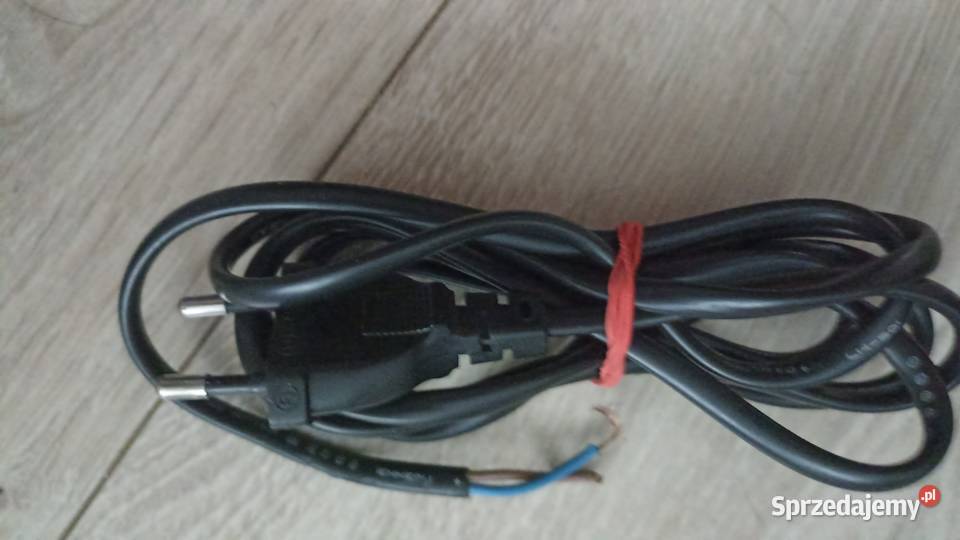 Sprzedam przewód kabel z wtyczką płaską 2x075
