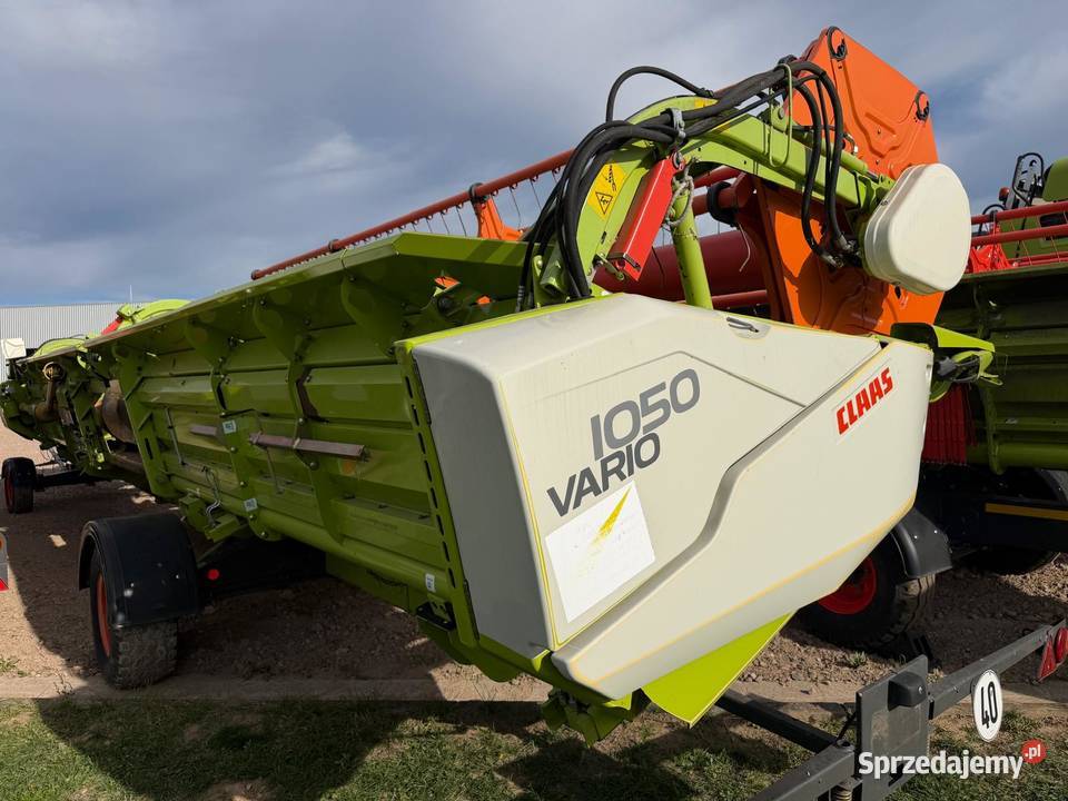Kombajn zbożowy Claas Lexion 760TT heder V1050 Claas Nowa Ruda