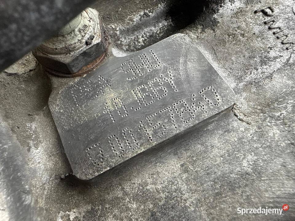 DÓŁ SILNIKA 9HU Citroen Jumpy II Peugeot Expert