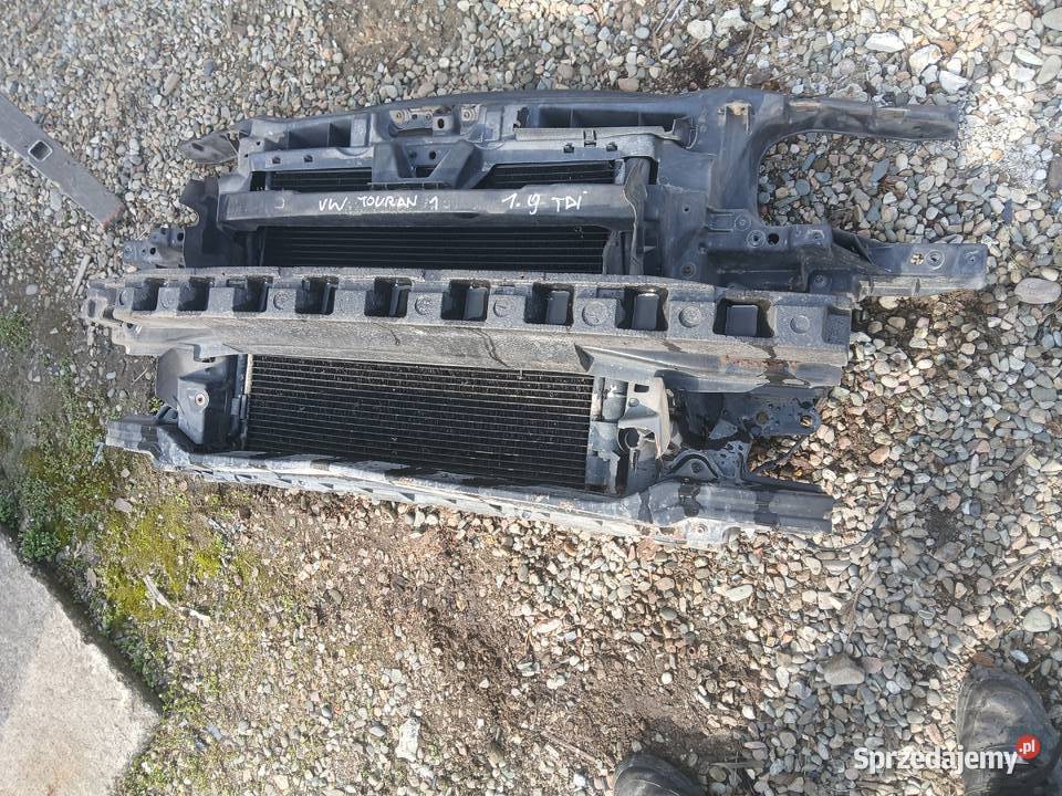 Pas przedni Volkswagen Touran I 19 TDI EU 0306r Radłów