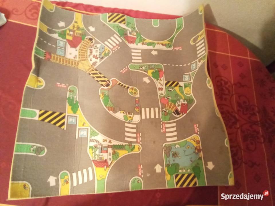 Dywan uliczka Vintage Warszawa