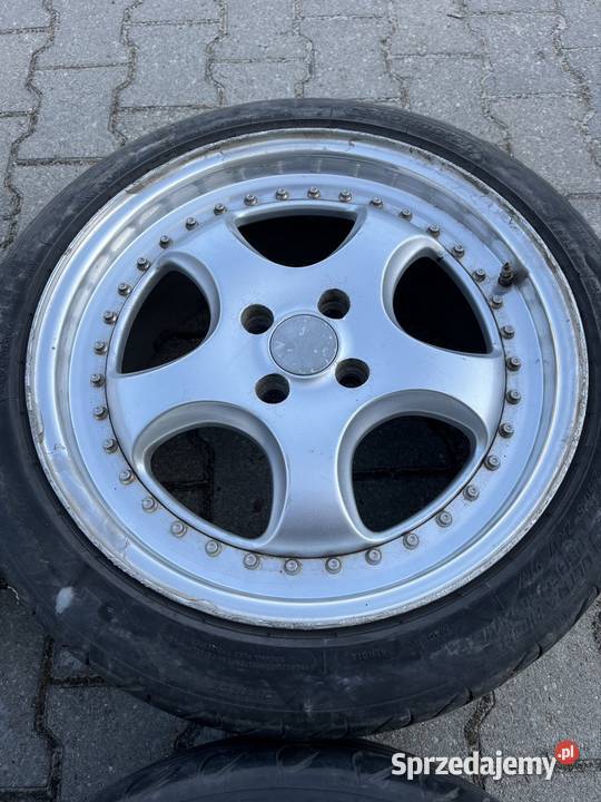 Felgi skręcane 17 4x100 Artec ML rarytas lubelskie Świdnik