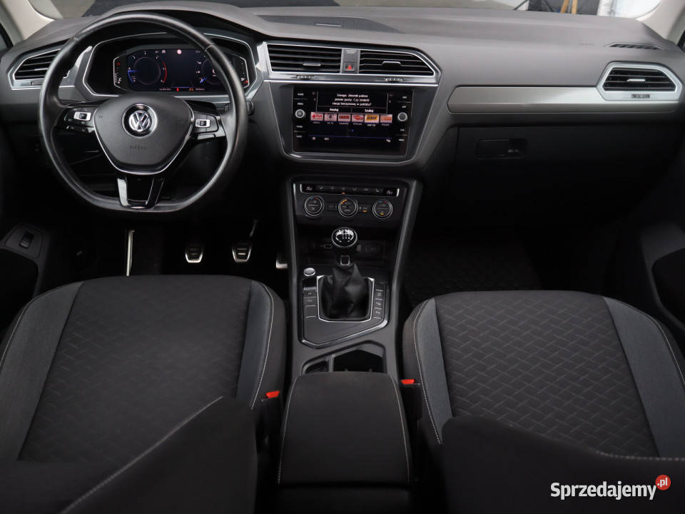 VW Tiguan 20 TDI centralny zamek Bielany Wrocławskie