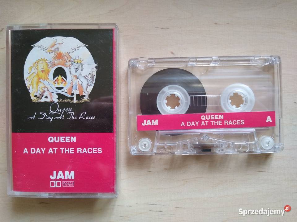 QUEEN A DAY AT THE RACES JAM Gdańsk