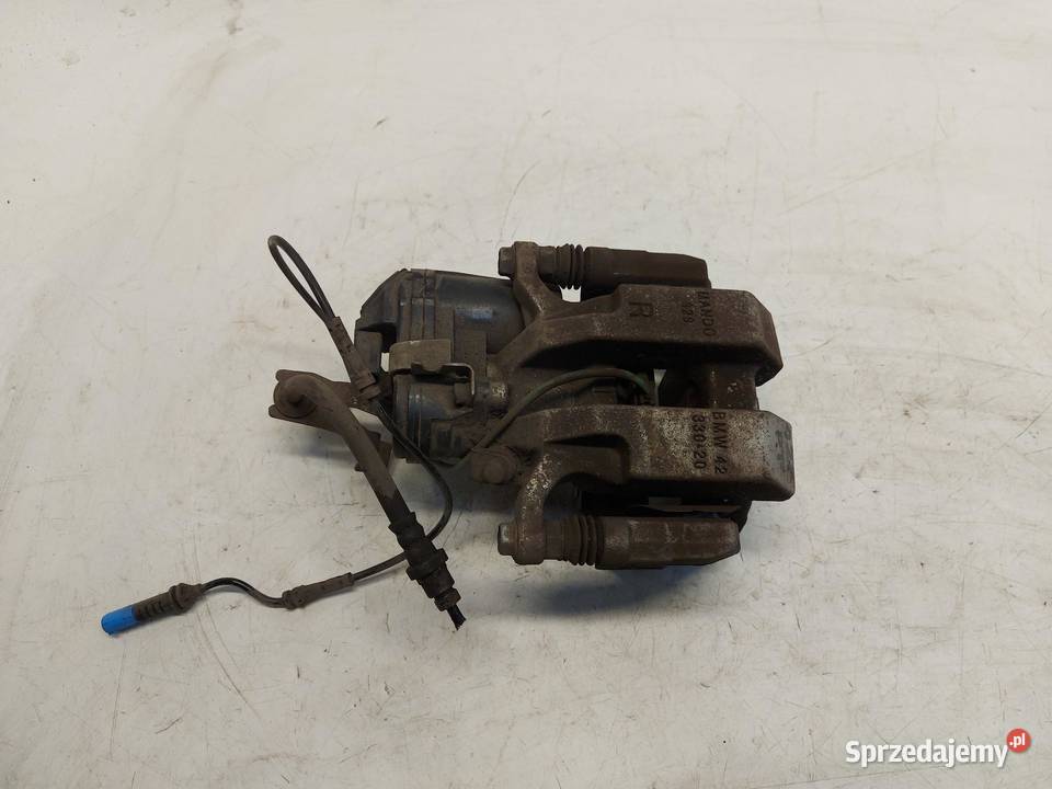 BMW G21 G20 Kombi 330e zacisk jarzmo prawy tył dolnośląskie