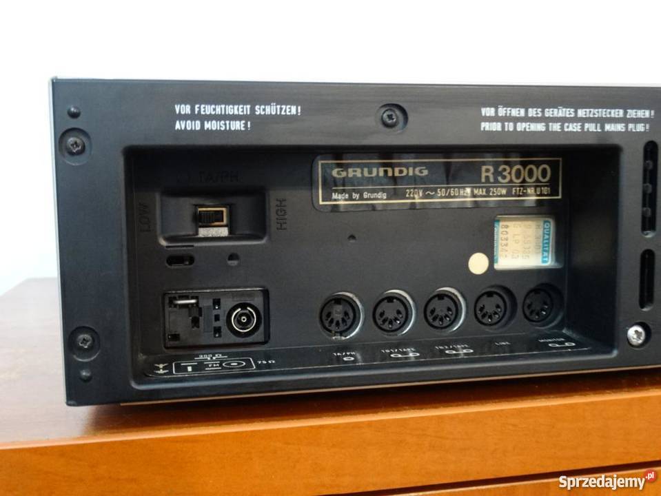 Amplituner Grundig R3000 śliczny Vintage WYSYŁKA