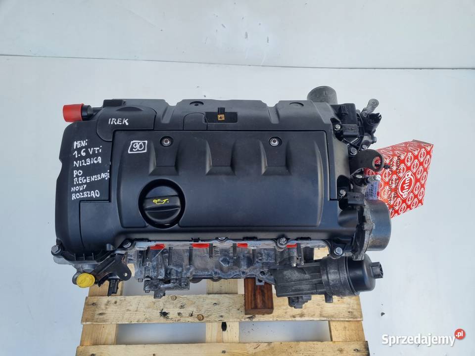 SILNIK REGENERACJI Mini Cooper R55 R56 16 16V Janów