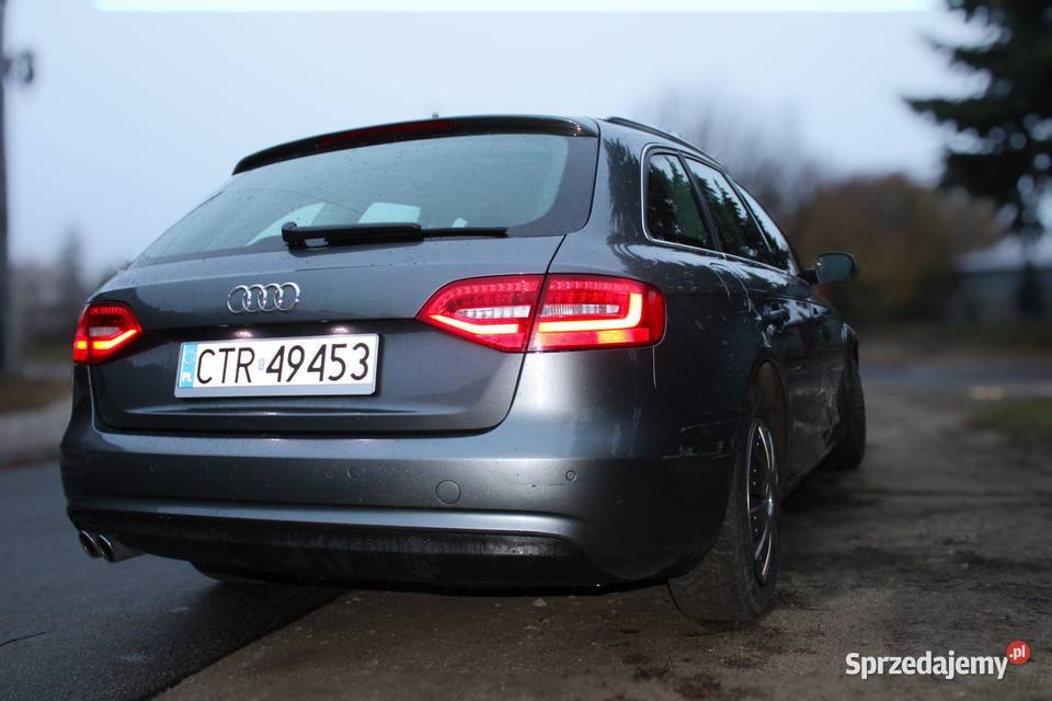 Audi A4 B8 diesel 163 Zarejestrowany w Polsce kujawsko-pomorskie Toruń
