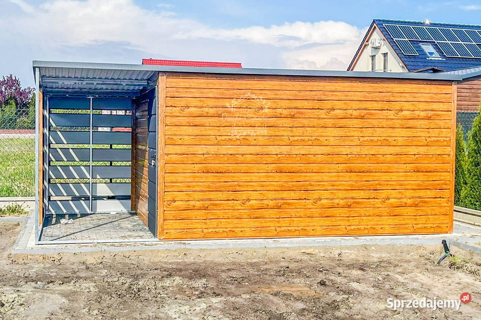 Schowek Domek Ogodowy 45x3m wiata 15m Gorzów Wielkopolski