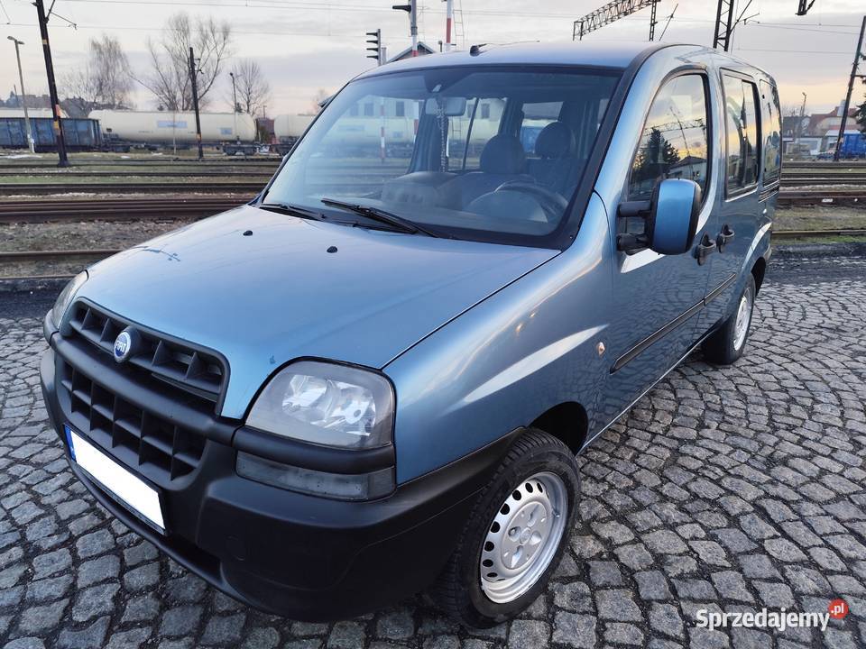 Fiat Doblo 12 2001 Osobowe Jasło