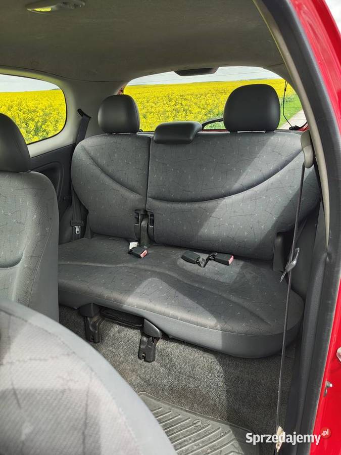 Toyota Yaris 10 benzyna wspomaganie 68KM lubelskie Ulhówek