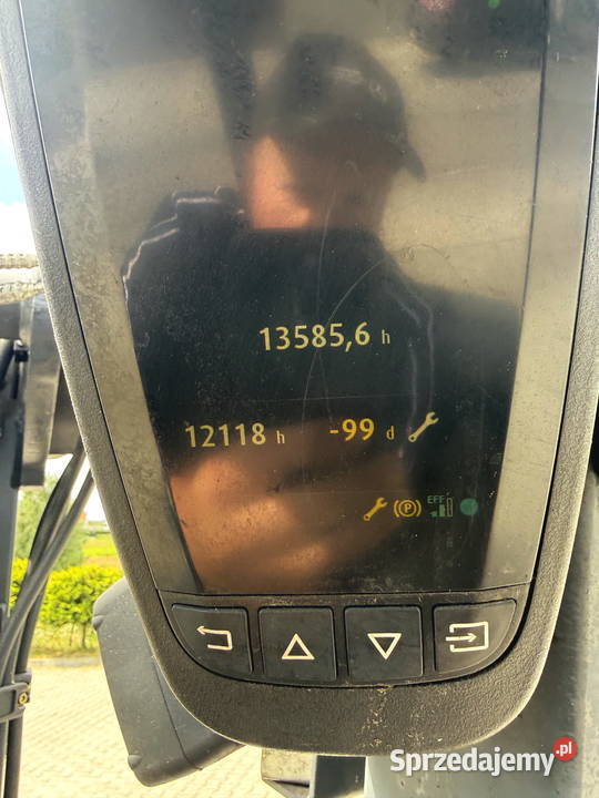 wózek widłowy LINDE H20D EVO Triplex 460m Linde Działoszyn
