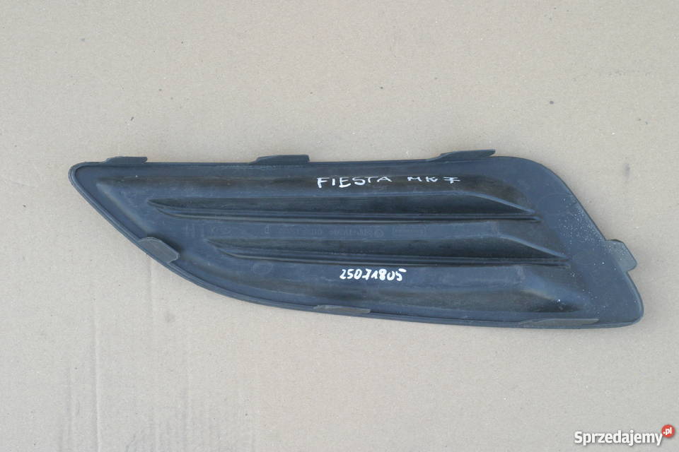 FORD FIESTA MK7 KRATKA ZDERZAKA ZAŚLEPKA lubuskie Bieleń