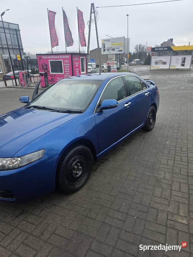 Honda Accord 7 2005 22 Icdti anglik lakier metallic Szczecin