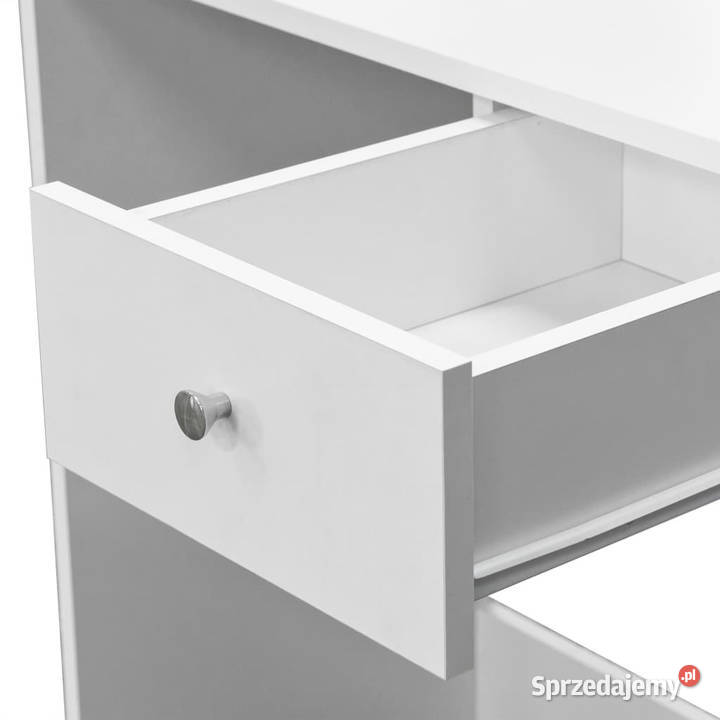 Toaletka 75x40x141 materiał drewnopochodny biała Warszawa