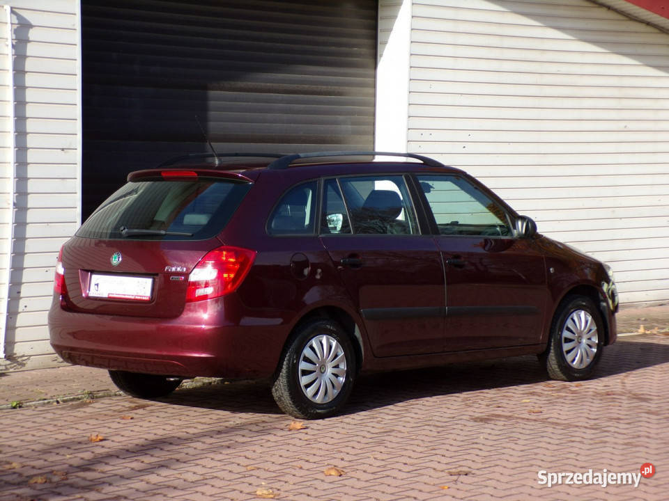 koda Fabia Klimatyzacja Gwarancja 12 70 LPG II relingi dachowe