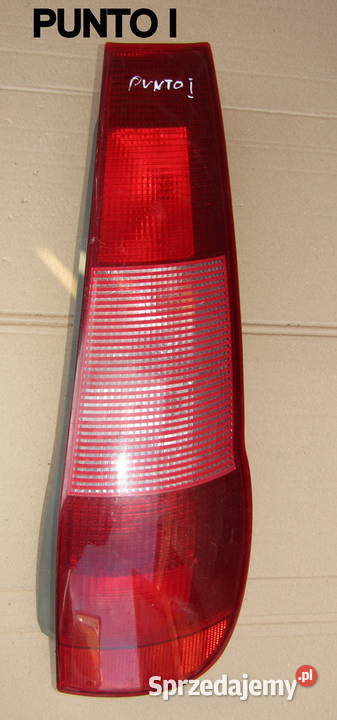 LAMPA TYLNA PRAWA FIAT PUNTO I 7730722 Rok produkcji 1995 Mysłaków sprzedam