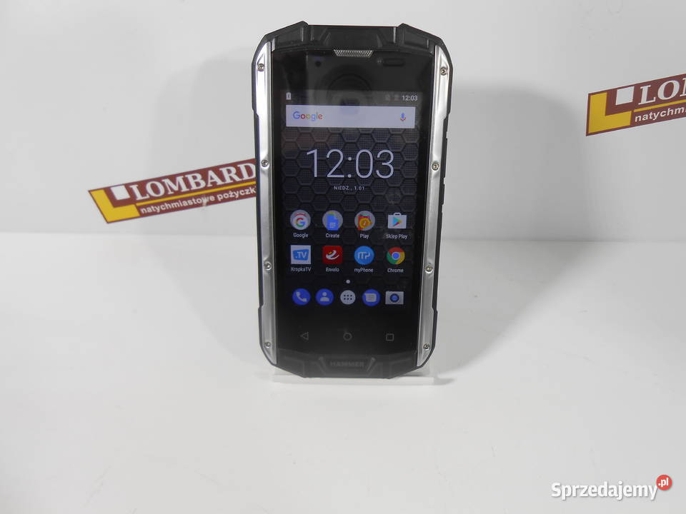 myPhone Hammer Titan 2 DualSIM Katowice