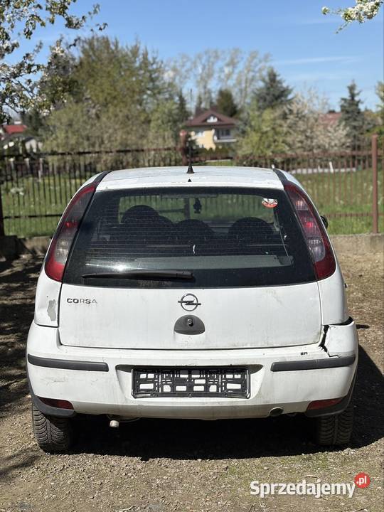 Opel Corsa 12 benzyna garażowany Rzeszów