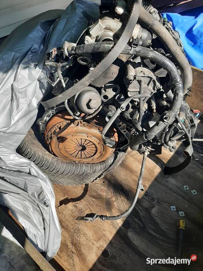 Sprzedam uszk kompletny silnik 16 tdci hdi Liw