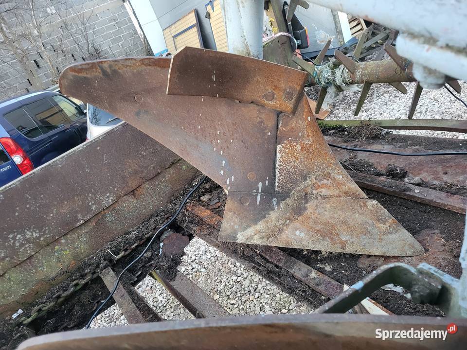 Pług 2 skibowy Wiskitki sprzedam