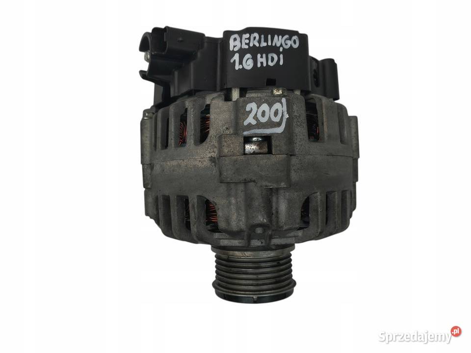 ALTERNATOR Citroen C3 C4 II Berlingo Peugeot osobowe Chełm sprzedam