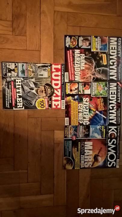 Czasopisma popularnonaukowe Świat wiedzy Czasopisma Żuromin