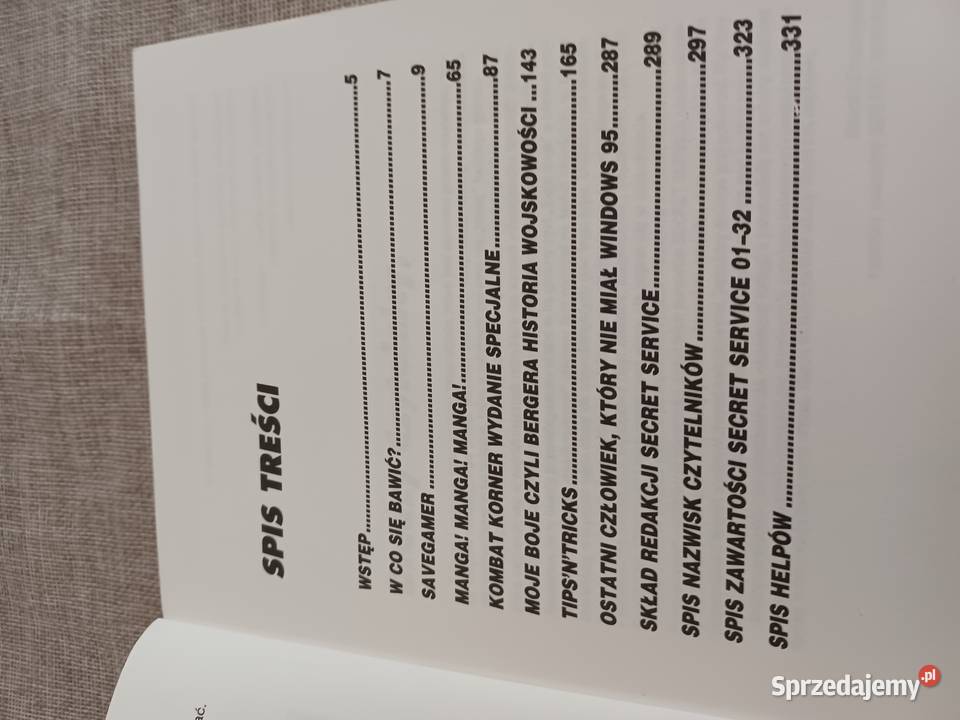 Secret SERVICE Kompendium Wiedzy 1993 Wrocław