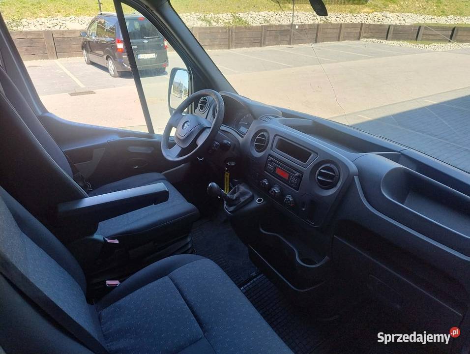 OPEL MOVANO 2018 BI TURBO 170 KONI SUPER diesel Myślenice