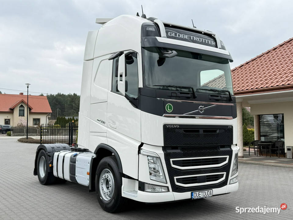 Volvo FH 500 E6 Standard Globetrotter XL 2019r Widełki