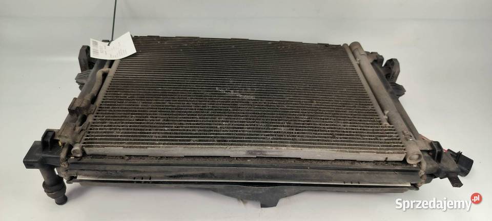 PAS PRZEDNI CHŁODNICE SKODA OCTAVIA III Lipno sprzedam