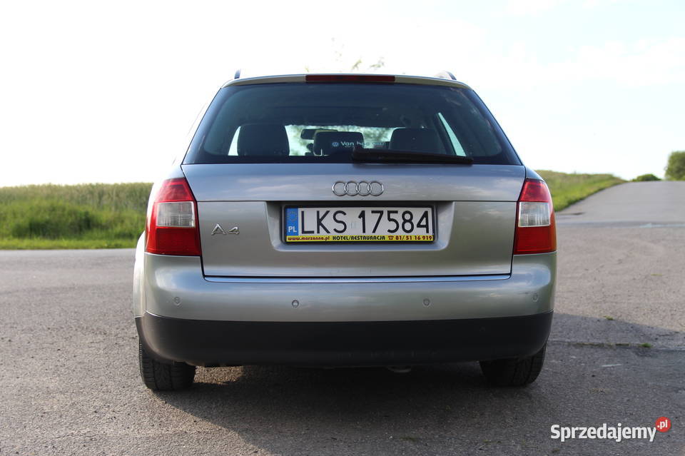 AUDI a4 b6 19tdi ZADBANY czysty środek A4 lubelskie Krasnystaw