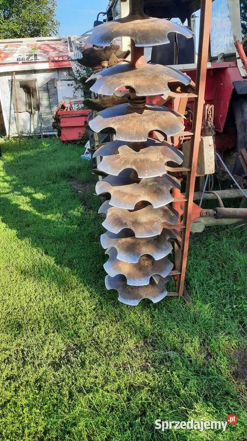 Talerzówka kverneland 38m Lubsza