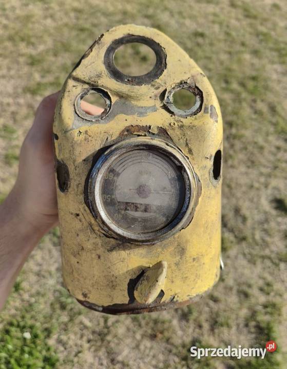 Lampa komar sztywniak Części i akcesoria motocyklowe zachodniopomorskie