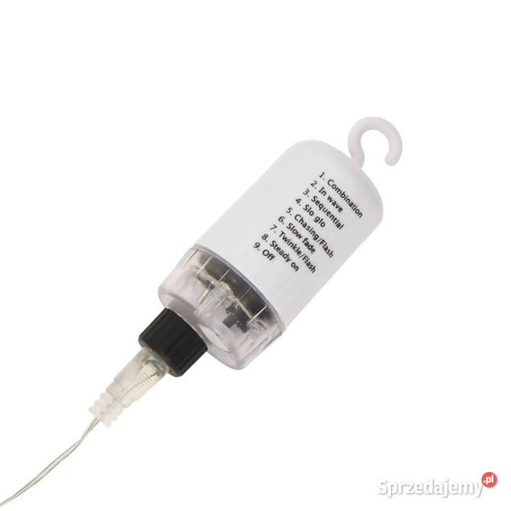 Ozdoby świąteczne ze 140 lampkami LED 2