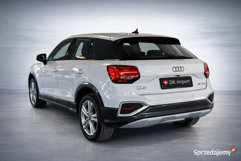 Audi Q2 benzyna