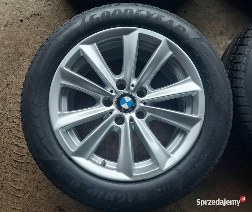 Oryginalne felgi aluminiowe BMW 17 styling 236 Truskolasy
