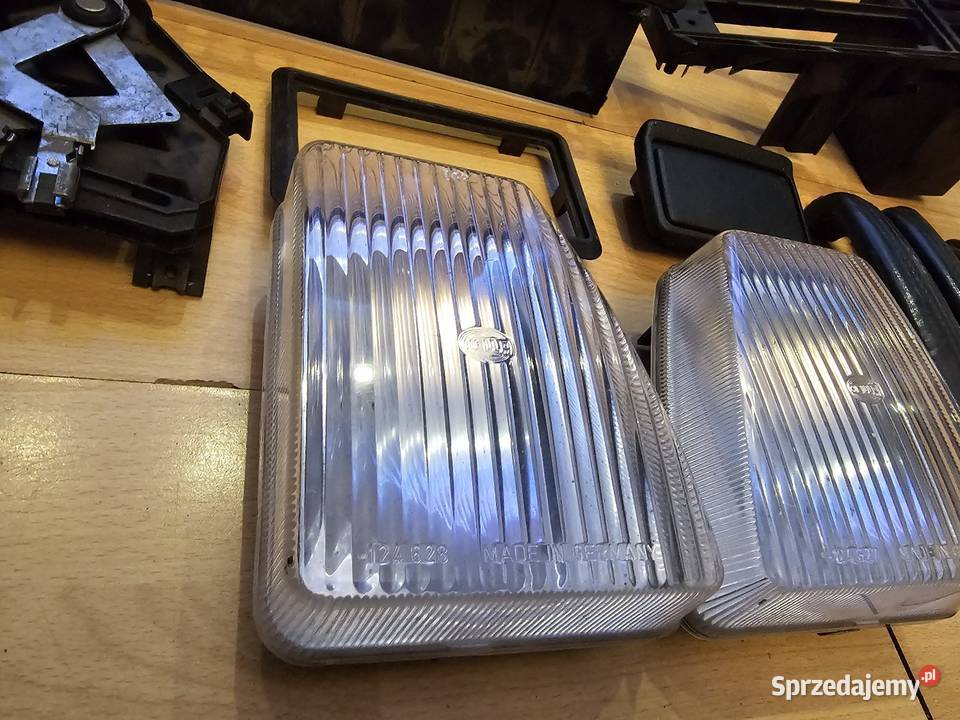 Zaślepki halogenów atrapy Vw Passat b2 super osobowe Elbląg