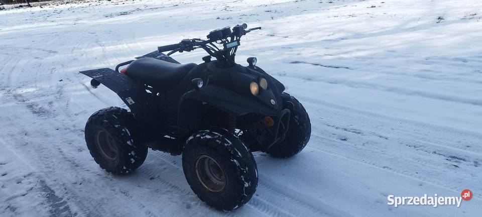 Quad Sprawny 100 Cpi Crab Biała Podlaska