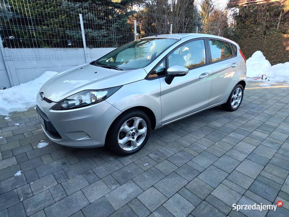 Ford Fiesta 125 z NiemiecKlimaSuper Stan Zgierz