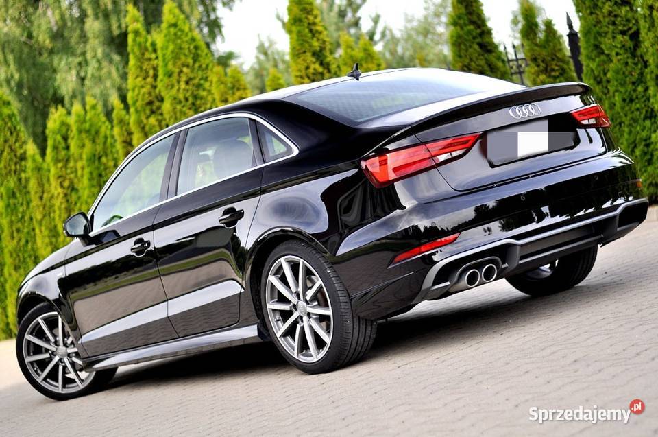 Audi A3 20 TDI Limousine S Tronic S Line Płock sprzedam