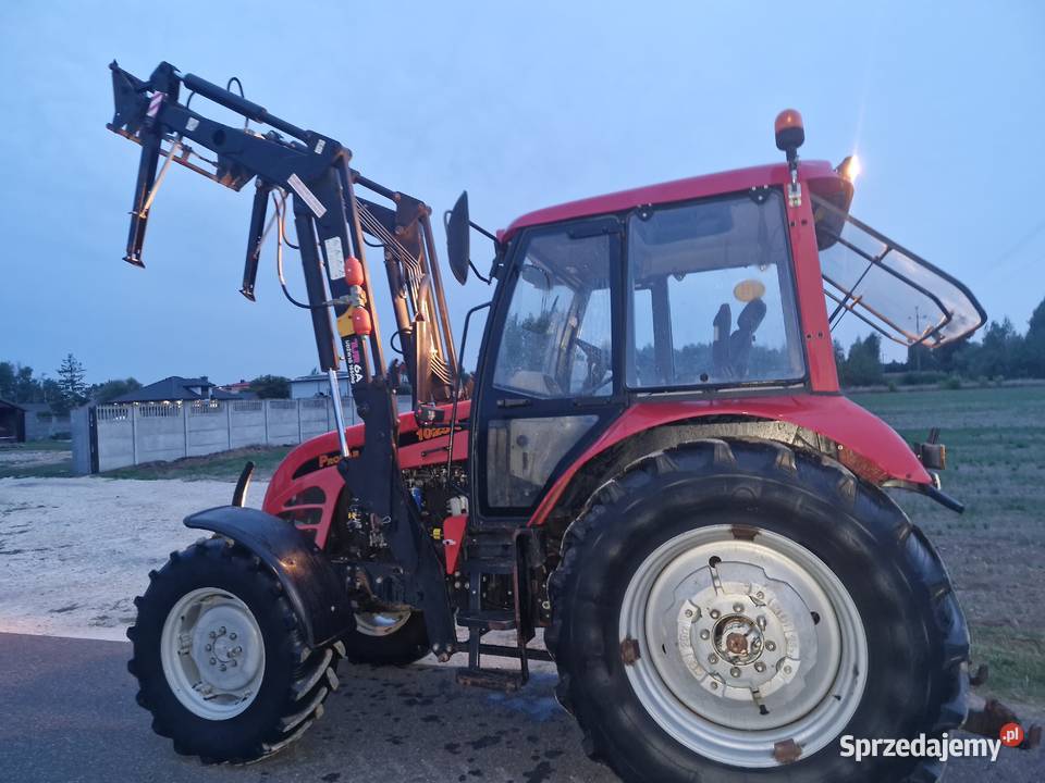 Ładowacz Tur Mtz PronarBelarus Euroramka łódzkie Tuszyn